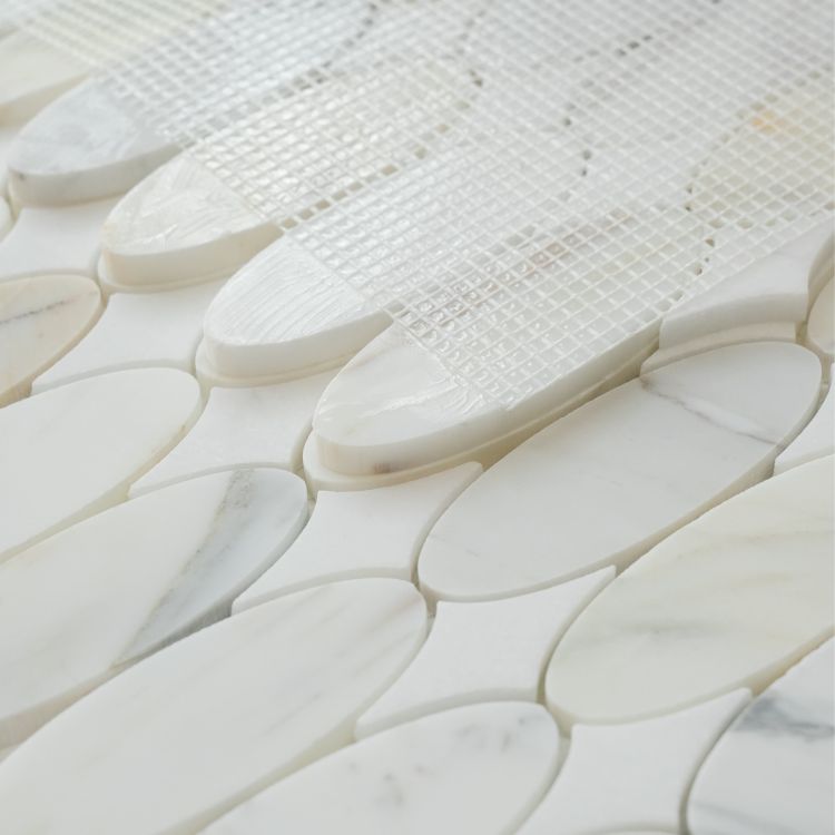 ELY Ellipse Calacatta Honed 11.75'' x 12''