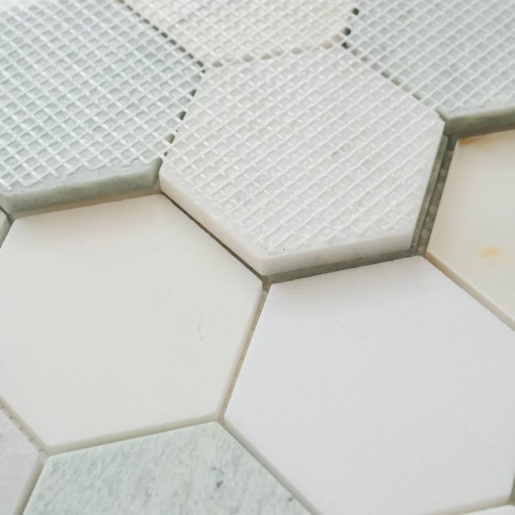 ELY Hexagon Spring Honed 3'' Hexagon 11.75'' x 10''
