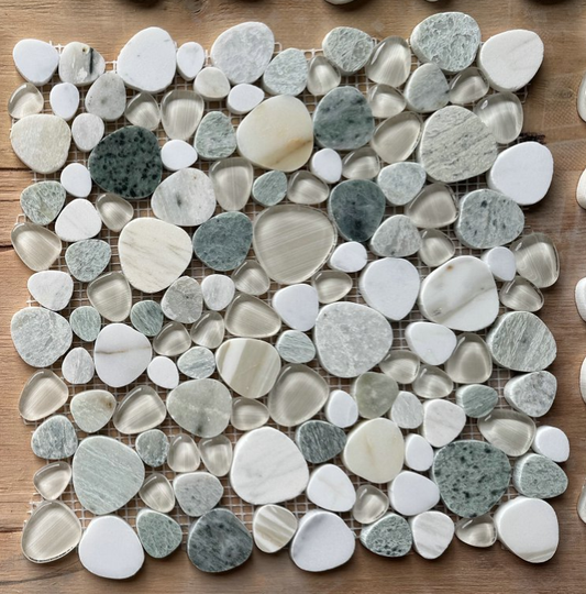 ELY Peach Spring 12'' x 12''