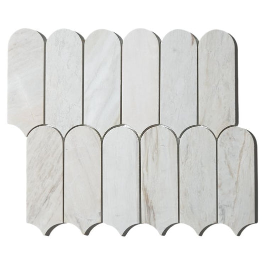 ELY Piano Eura Wood Honed 10'' x 11.75''