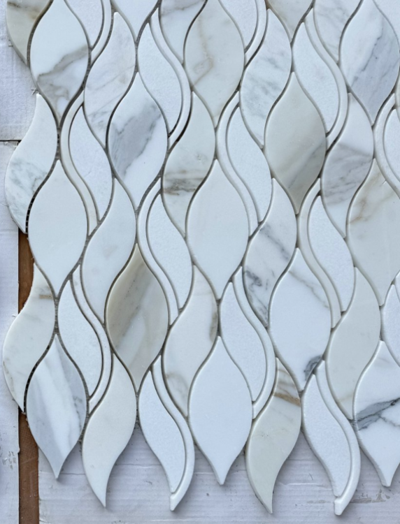 ELY Pontus Royal Calacatta Gold 10.5'' x 11.75''