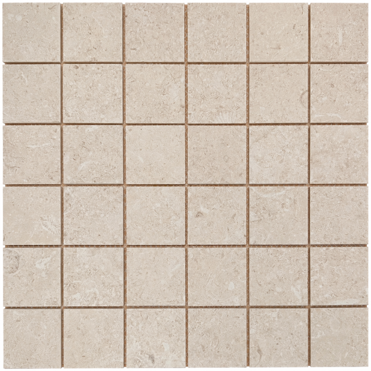 ELY Sea Luster Avario Matte Mosaic 2'' Square 12'' x 12''
