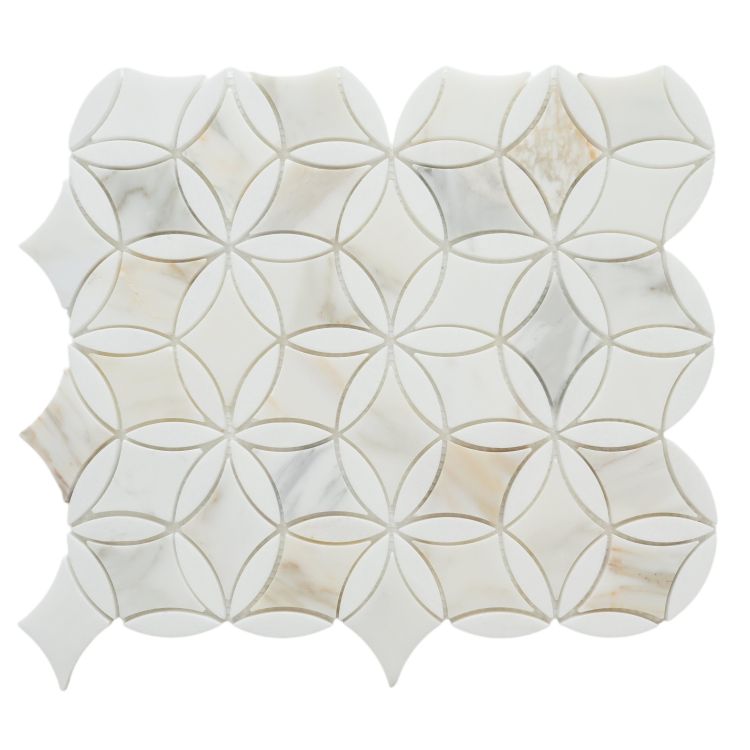 ELY Star Calacatta Honed 13.75'' x 12''