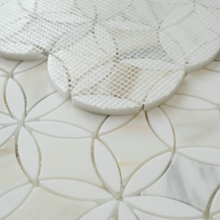 ELY Star Calacatta Honed 13.75'' x 12''