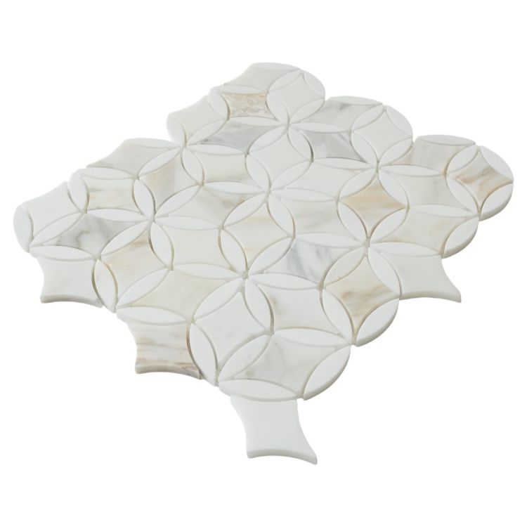 ELY Star Calacatta Honed 13.75'' x 12''