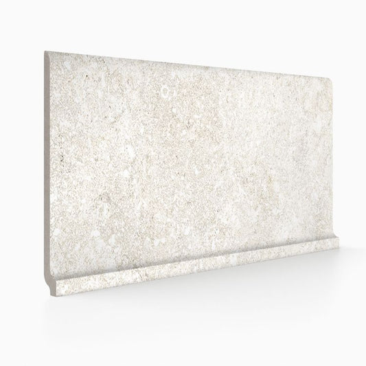 ELY Untamed Wander White Cove Base 6'' x 12'' Porcelain