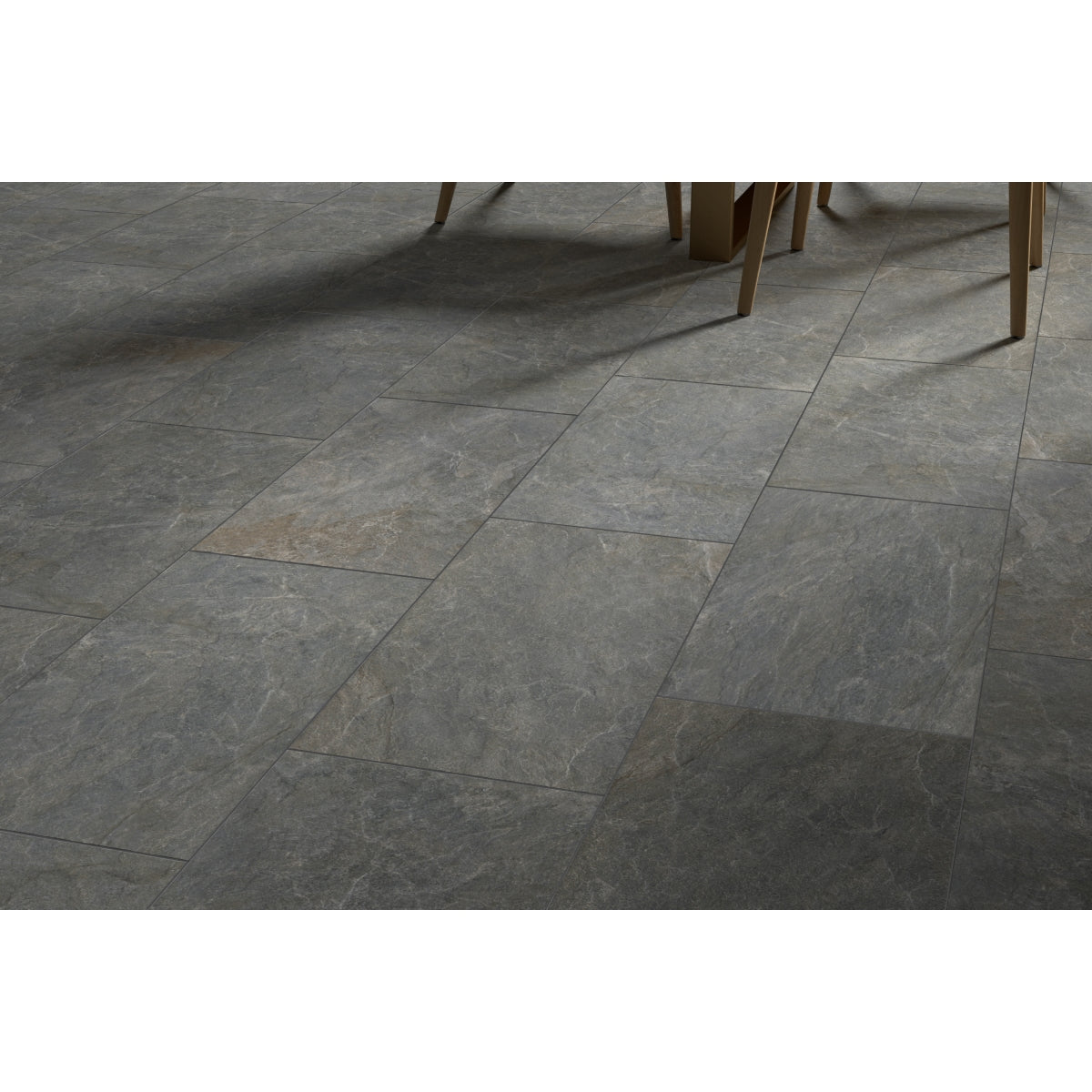 Milestone Gray Matte 12'' x 24'' Porcelain Tile