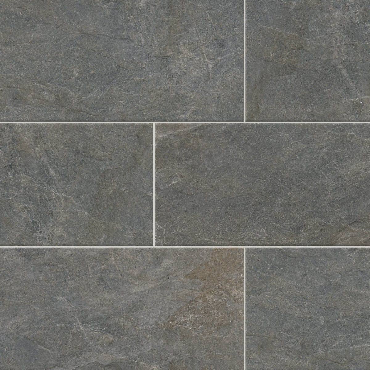 Milestone Gray Matte 12'' x 24'' Porcelain Tile