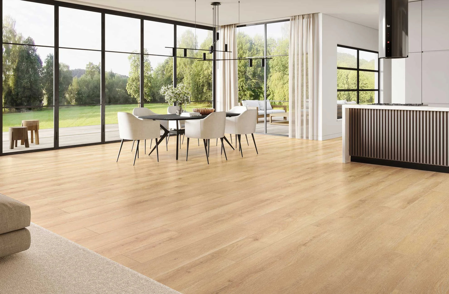 Evolux Apres 7MM - 22mil LVT Collection 9'' x 60'' (SALE)