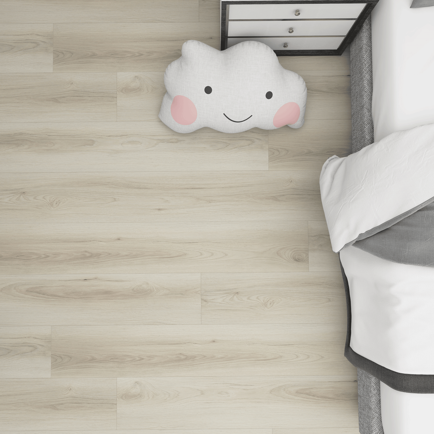 Evolux Fume Collection LVT 12mil 7'' x 48'' (SALE)