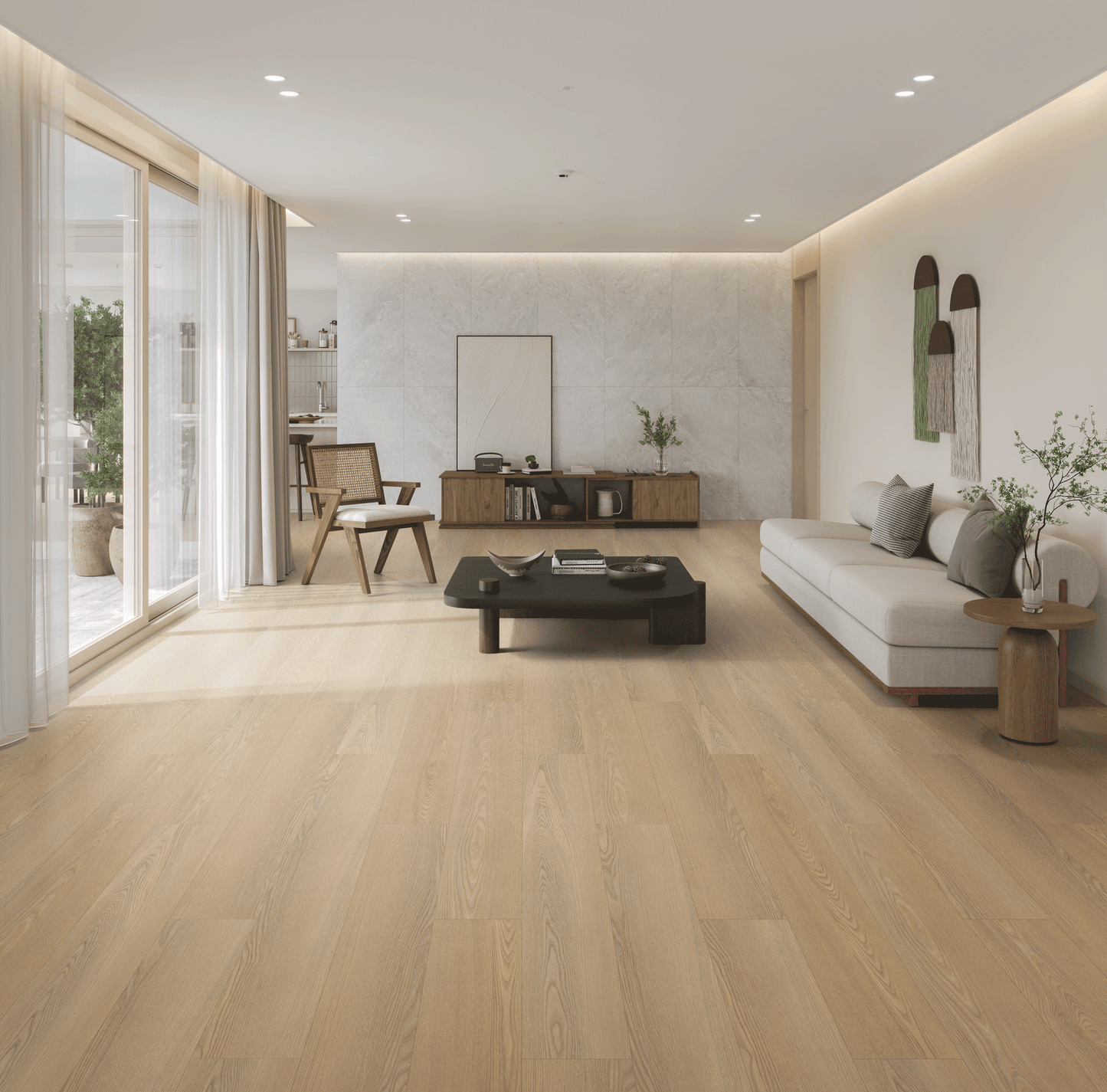 Evolux GrandLux 20mil Collection Glue Down LVT 9'' x 60'' (SALE)
