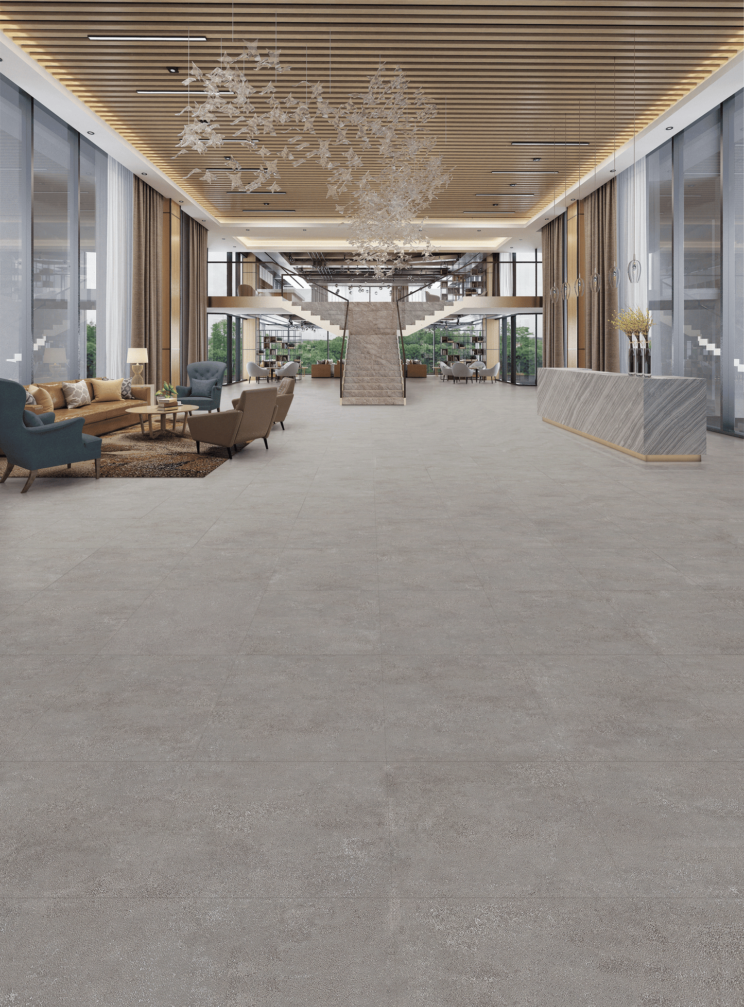 Evolux GrandLux 20mil Collection Glue Down LVT 9'' x 60'' (SALE)