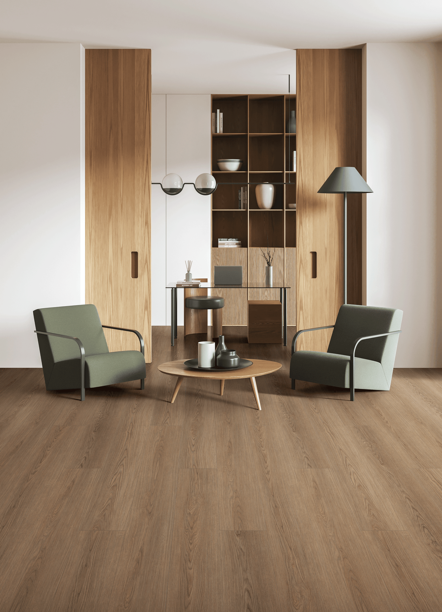 Evolux GrandLux 20mil Collection Glue Down LVT 9'' x 60'' (SALE)
