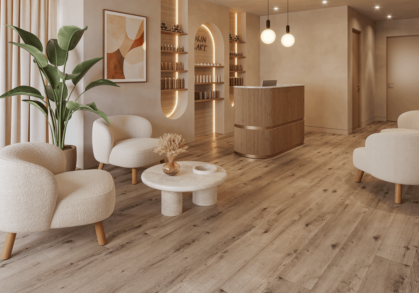 Evolux Iris 8MM Collection LVT 9'' x 60'' (SALE)