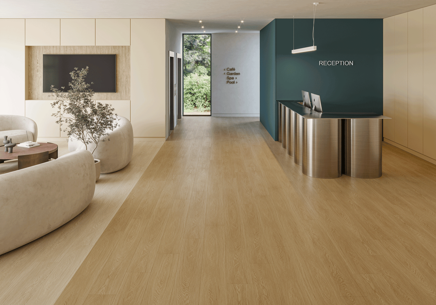 Evolux Iris 8MM Collection LVT 9'' x 60'' (SALE)