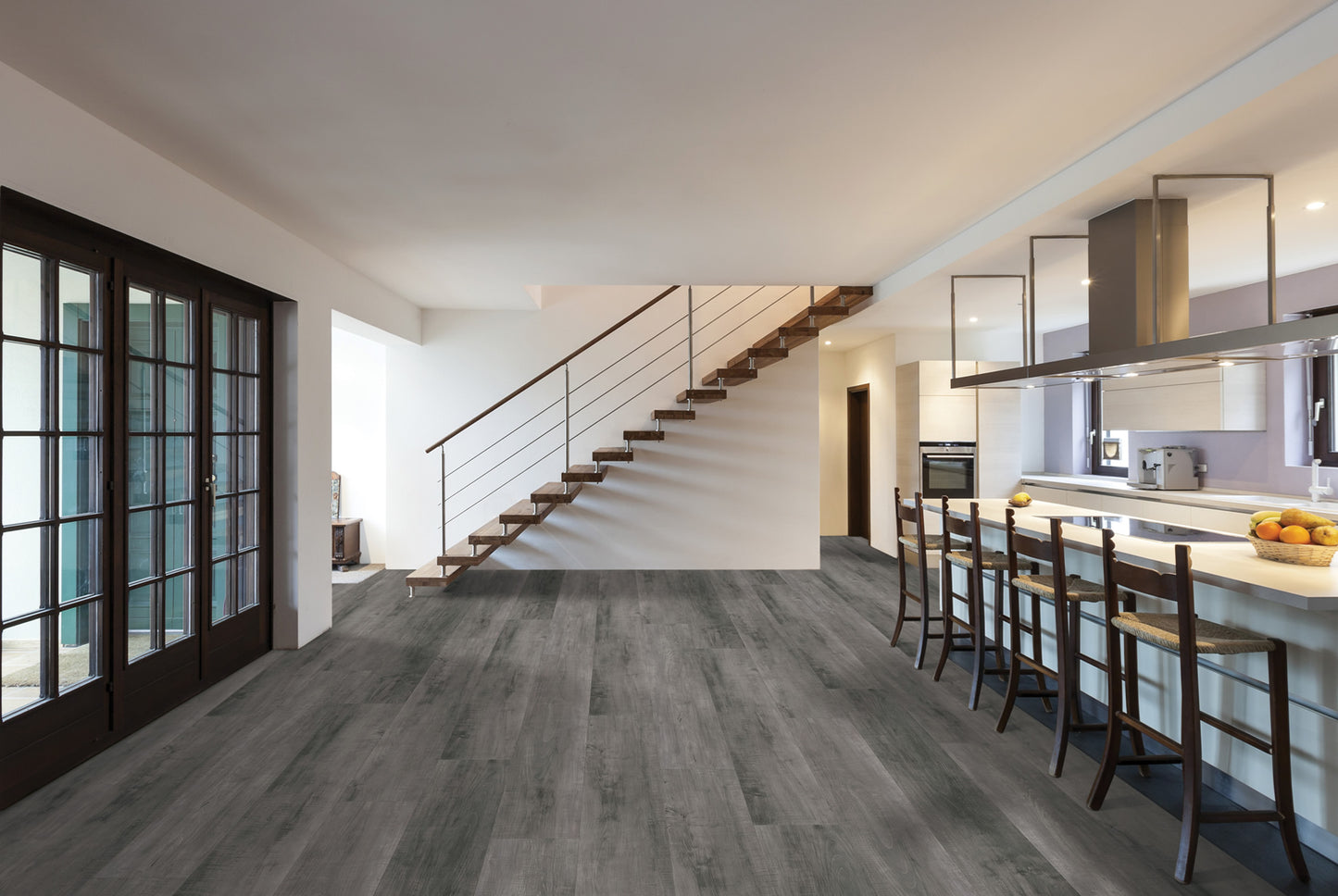 Evolux Lotus 12mil Collection Glue Down LVT 7'' x 48'' (SALE)