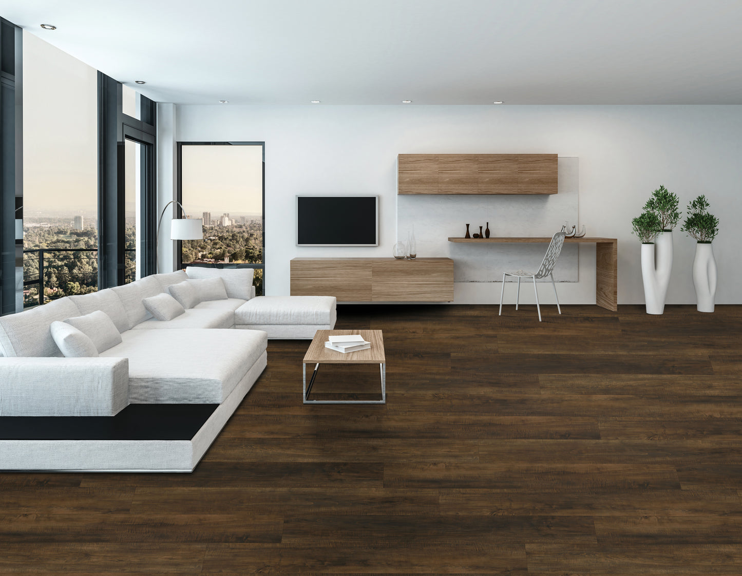 Evolux Lotus 12mil Collection Glue Down LVT 7'' x 48'' (SALE)