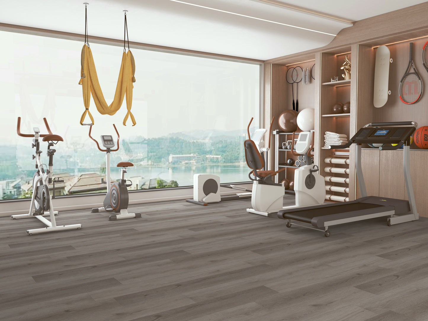 Evolux Lotus 12mil Collection Glue Down LVT 7'' x 48'' (SALE)