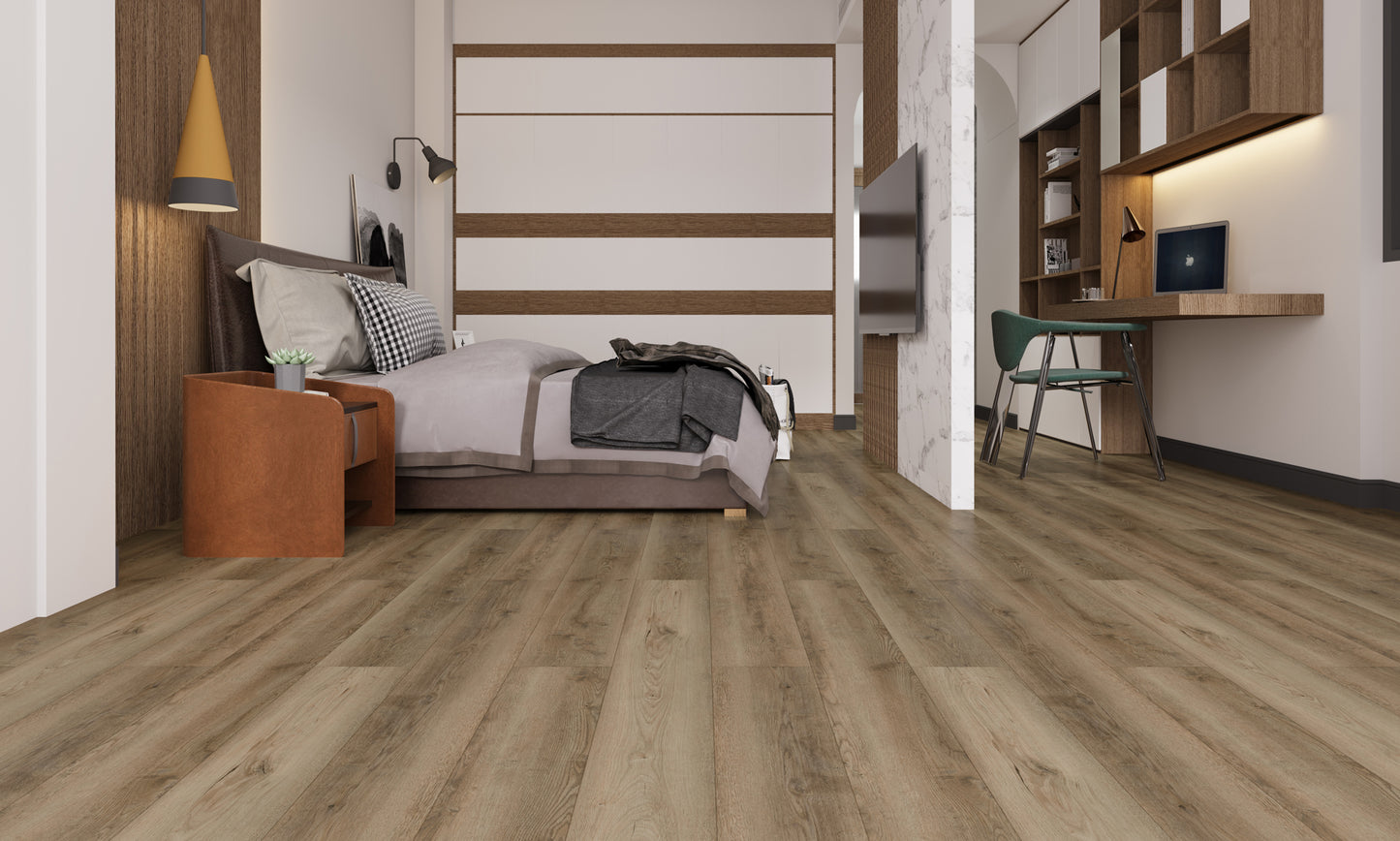 Evolux Powell 20mil Collection Glue Down LVT 7'' x 48'' (SALE)