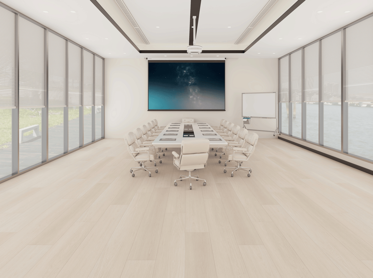 Evolux Whisper Woods Lite 8MM - 22mil LVT Collection 9'' x 60'' (SALE)