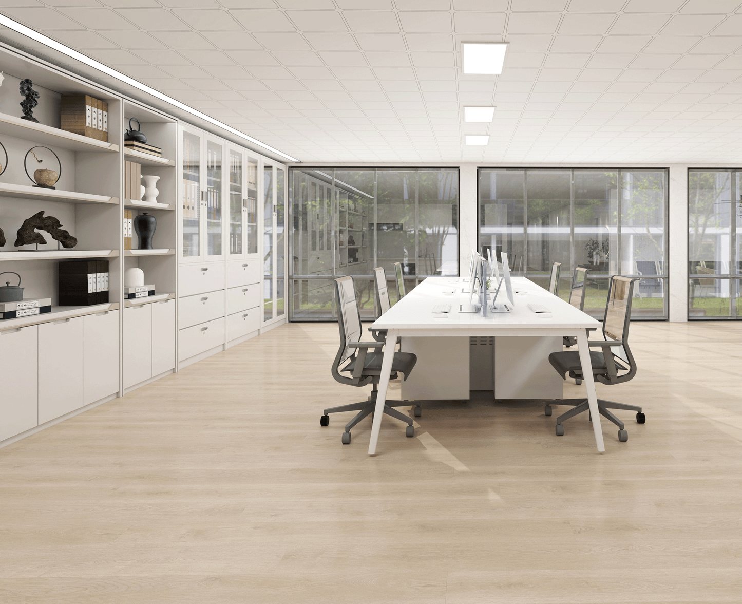 Evolux Whisper Woods Lite 8MM - 22mil LVT Collection 9'' x 60'' (SALE)