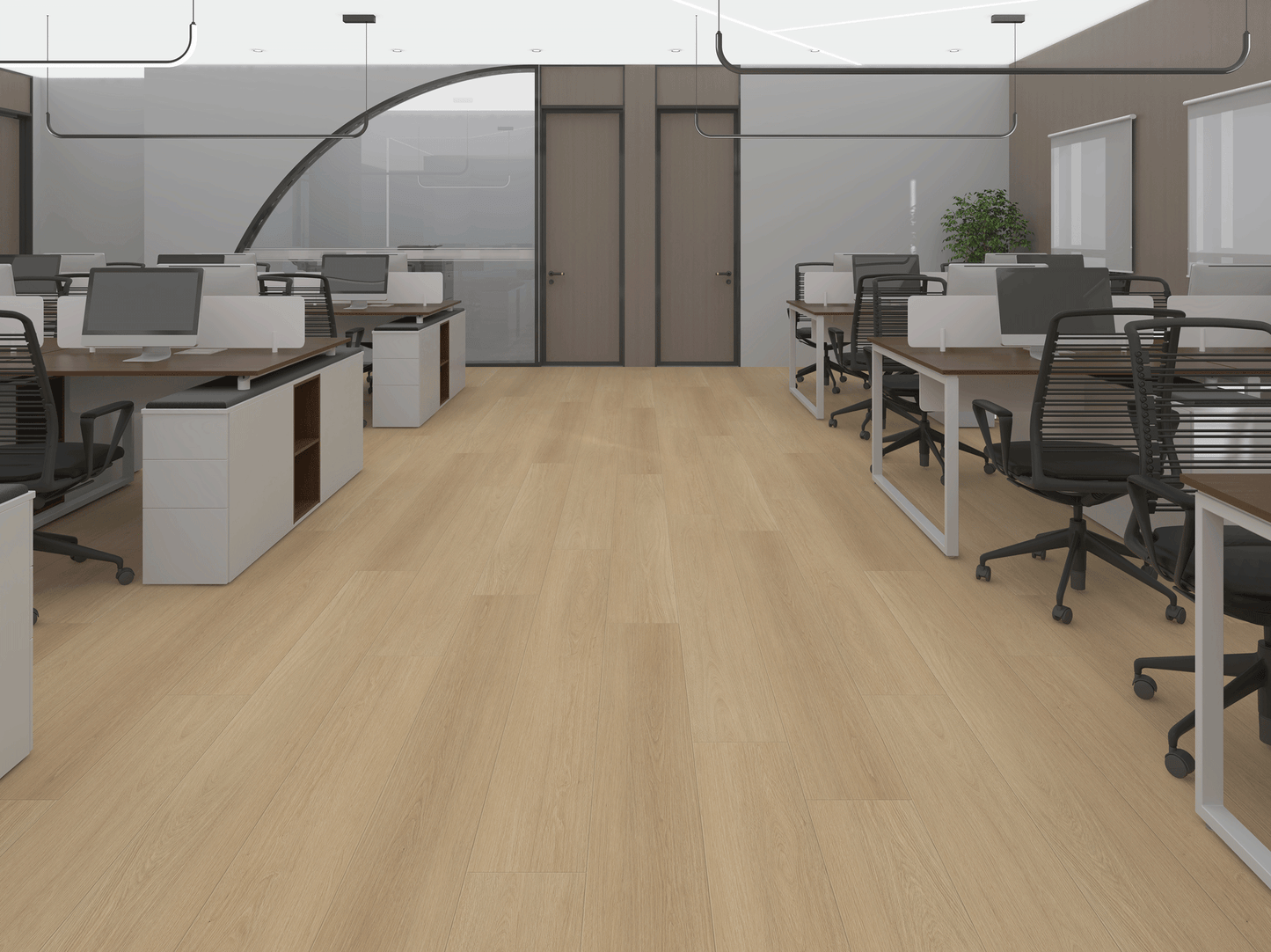 Evolux Whisper Woods Lite 8MM - 22mil LVT Collection 9'' x 60'' (SALE)