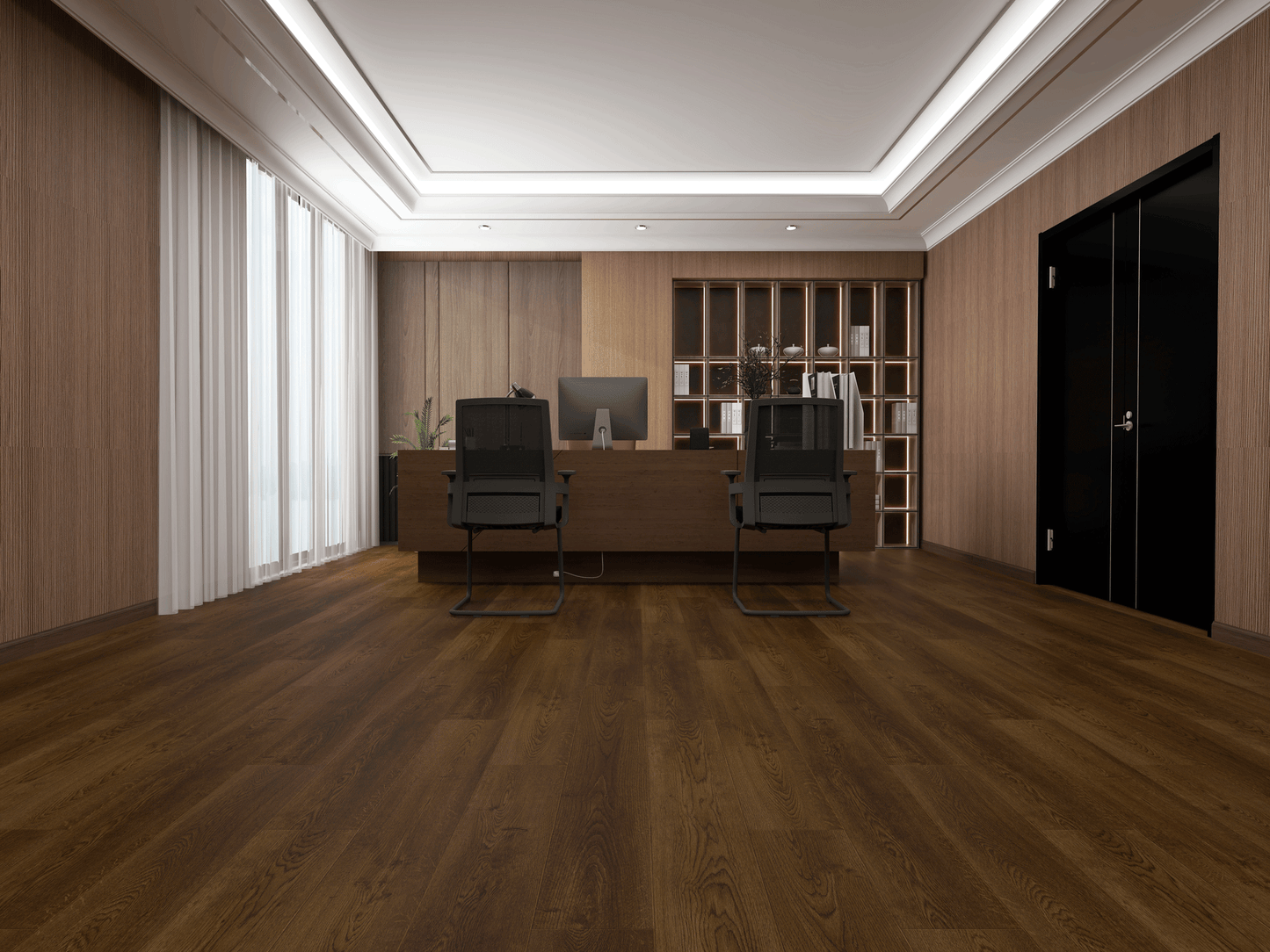 Evolux Whisper Woods Lite 8MM - 22mil LVT Collection 9'' x 60'' (SALE)