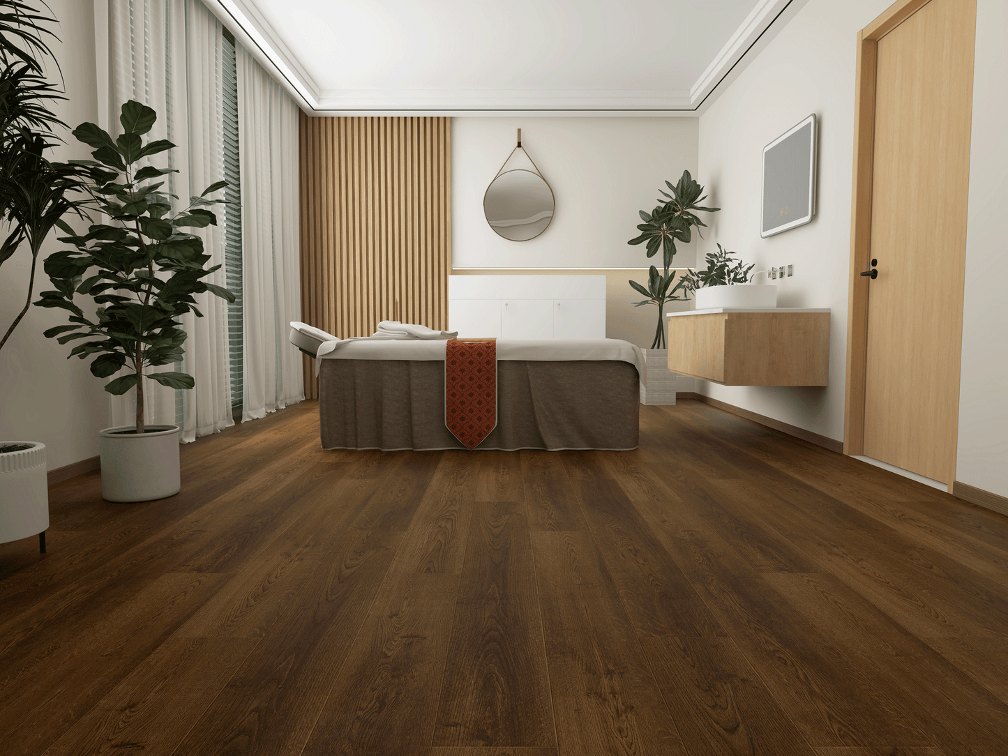 Evolux Whisper Woods Lite 8MM - 22mil LVT Collection 9'' x 60'' (SALE)