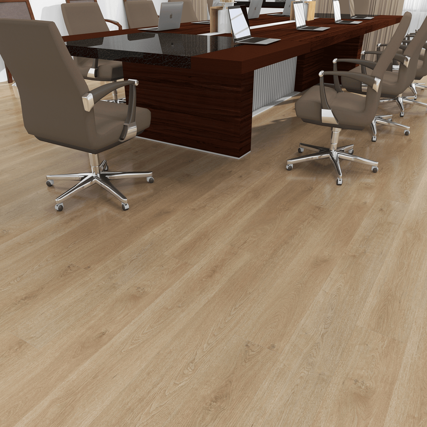 Evolux Whisper Woods Lite 8MM - 22mil LVT Collection 9'' x 60'' (SALE)