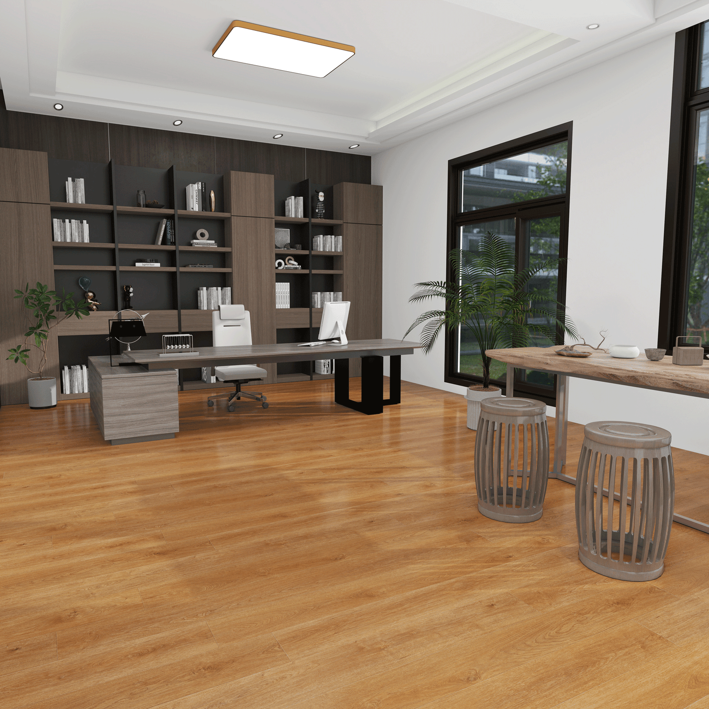 Evolux Whisper Woods Lite 8MM - 22mil LVT Collection 9'' x 60'' (SALE)