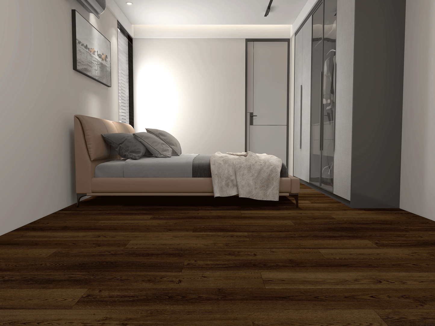 Evolux Whisper Woods Lite 8MM - 22mil LVT Collection 9'' x 60'' (SALE)