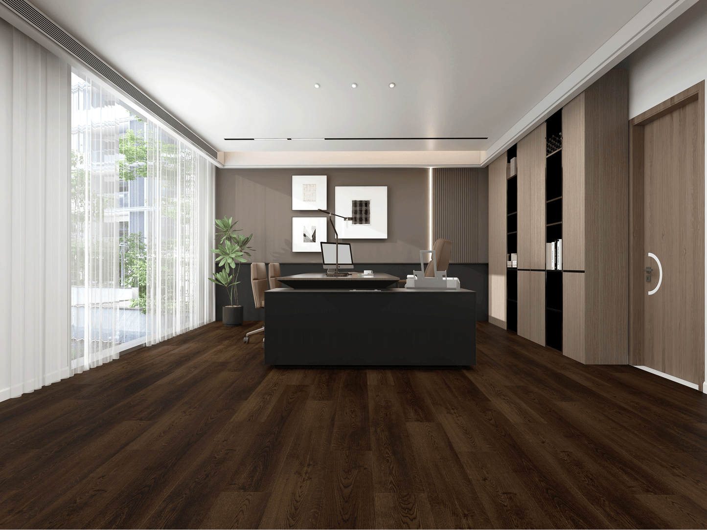 Evolux Whisper Woods Lite 8MM - 22mil LVT Collection 9'' x 60'' (SALE)