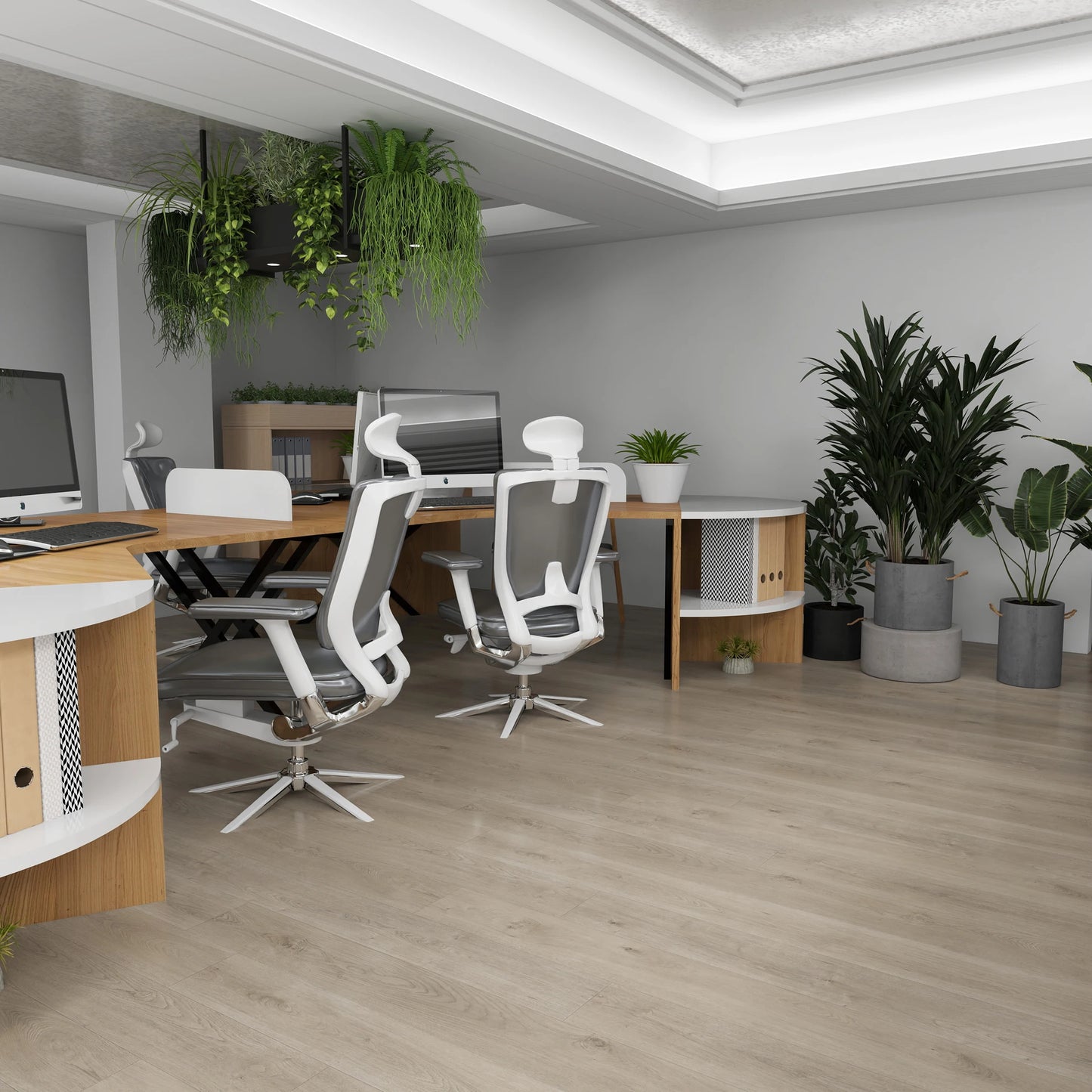 Evolux Whisper Woods Lite 8MM - 22mil LVT Collection 9'' x 60'' (SALE)