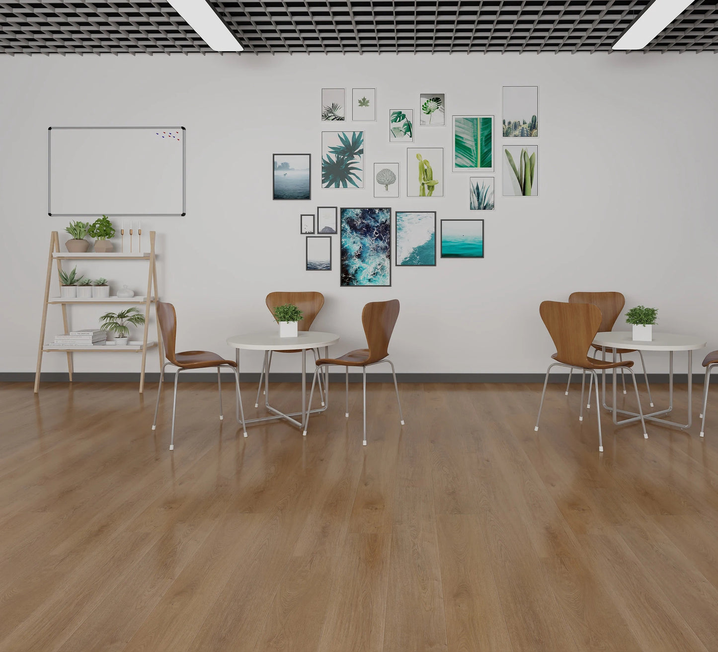 Evolux Whisper Woods Lite 8MM - 22mil LVT Collection 9'' x 60'' (SALE)