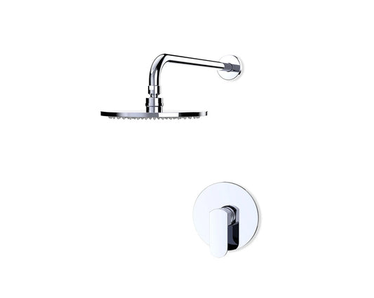 SSI 8'' Wisdom Rain Shower Only Trim Kit Chrome