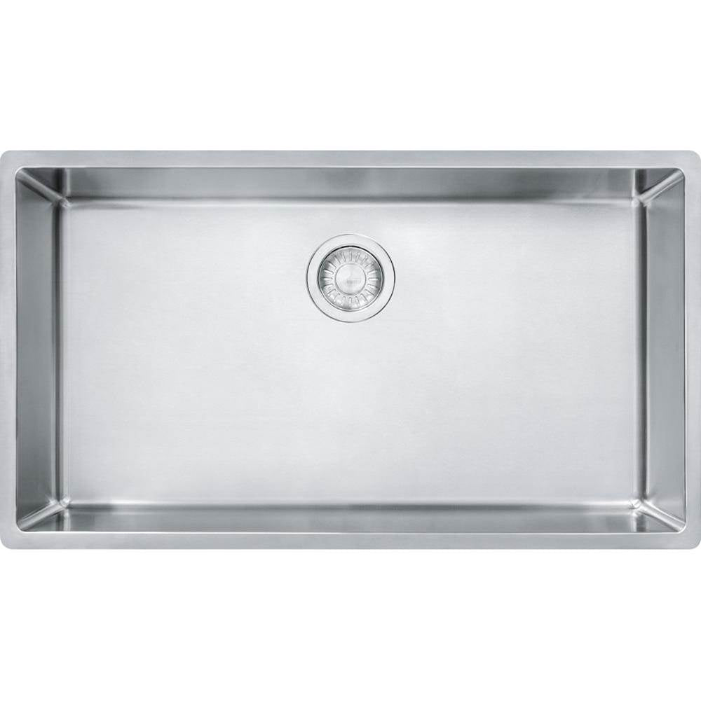 Franke Cube Workcenter Undermount 18G Stainless Steel Single 36Cab