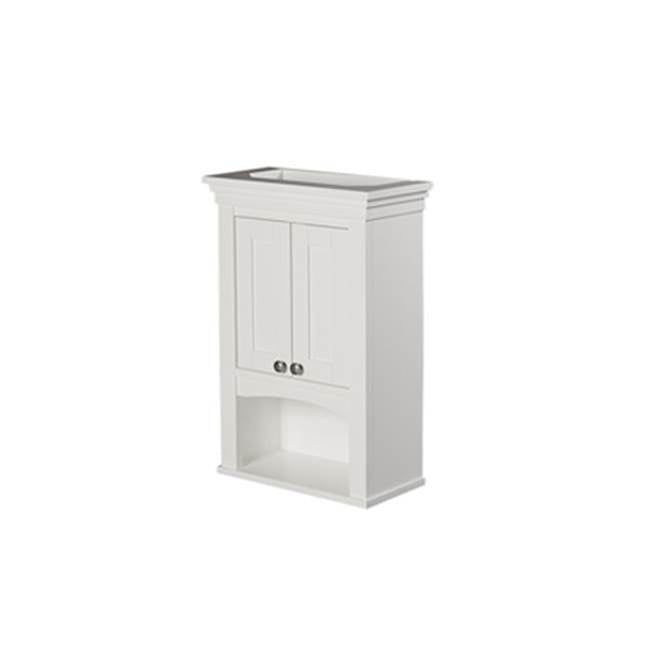 Fairmont Designs Shaker Americana 18'' Bath Valet - Polar White