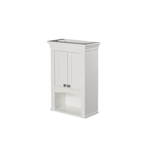 Fairmont Designs Shaker Americana 18'' Bath Valet - Polar White