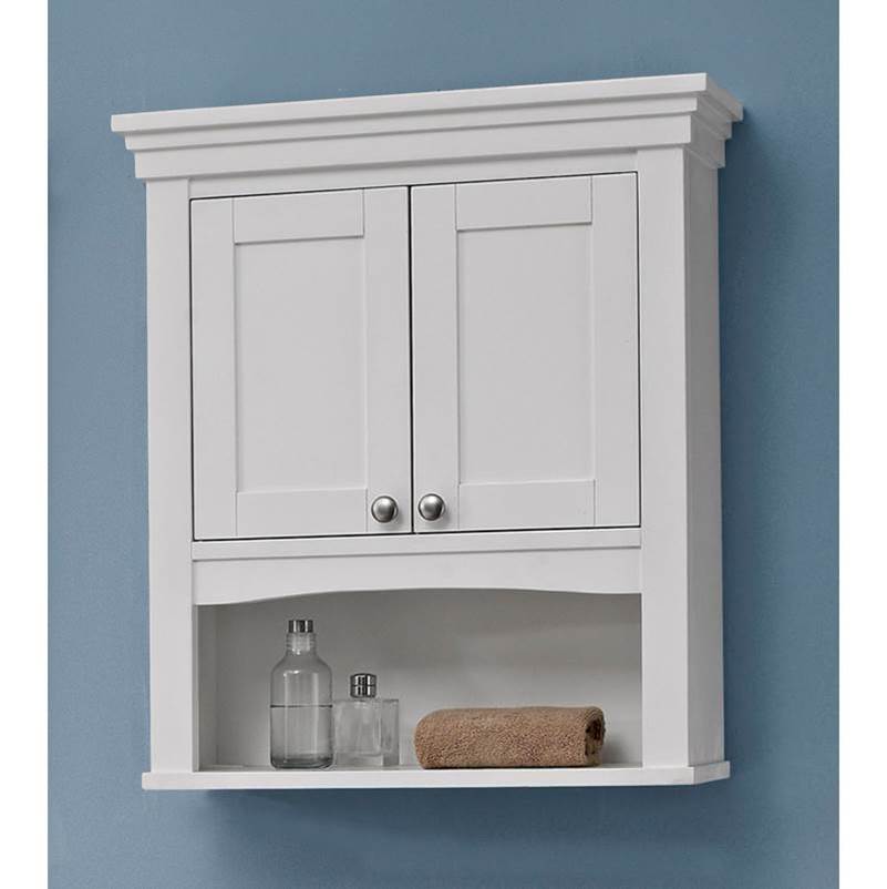 Fairmont Designs Shaker Americana 24'' Bath Valet - Polar White