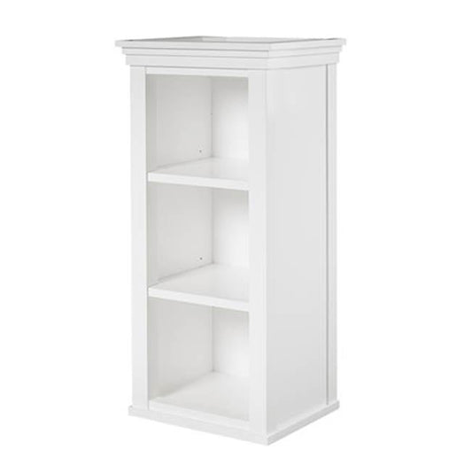 Fairmont Designs Shaker Americana 18x16'' Linen Hutch - Polar White