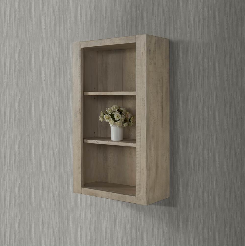 Fairmont Designs River View 20x9'' Hutch - Toasted Almond