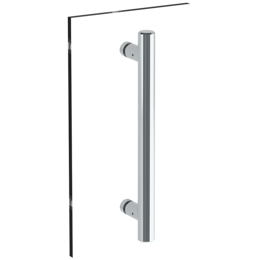WATERMARK Titanium 22 Titanium 12" shower door pull/ glass mount towel bar GB21-GDP (ON SALE)