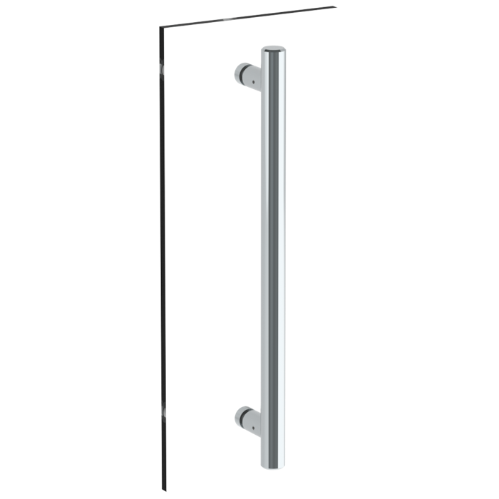 WATERMARK Titanium 22 Titanium 18" shower door pull/ glass mount towel bar GB23-GDP (ON SALE)