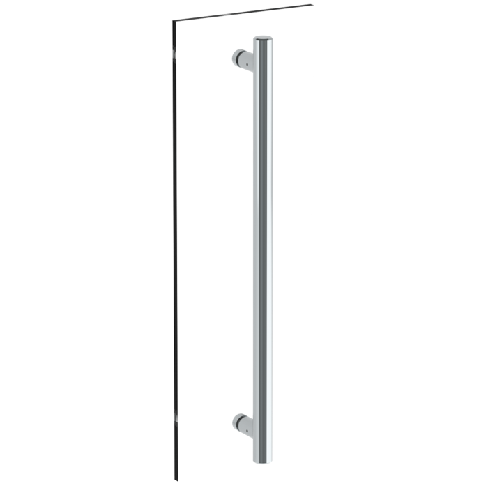 WATERMARK Titanium 22 Titanium 24" Double shower door pull/ glass mount towel bar GB24-GDP (ON SALE)
