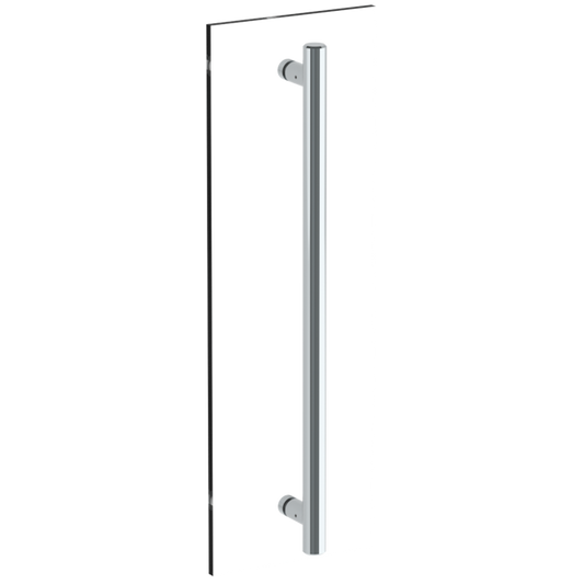 WATERMARK Titanium 22 Titanium 24" Double shower door pull/ glass mount towel bar GB24-GDP (ON SALE)
