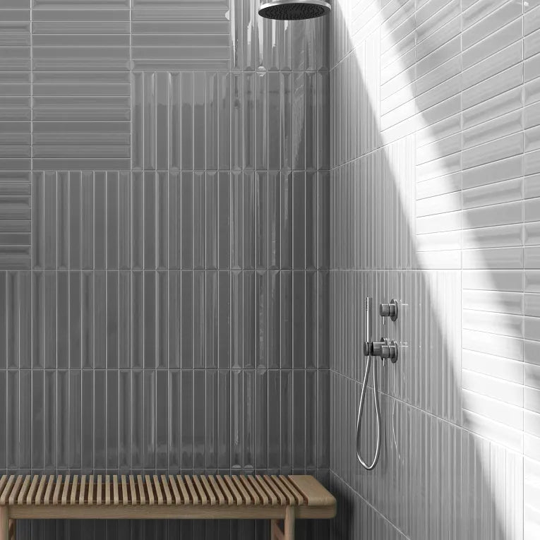 GEM GRIGIO 2x16 - SOGNARE DECORATIVE TILE COLLECTIONS (SALE)
