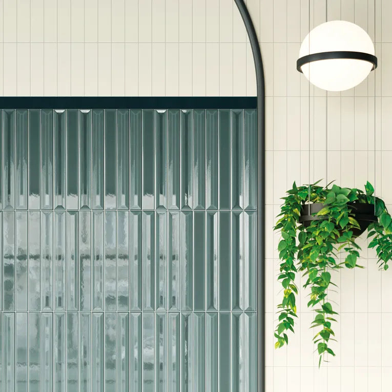 GEM VERDE 2x16 - SOGNARE DECORATIVE TILE COLLECTIONS (SALE)
