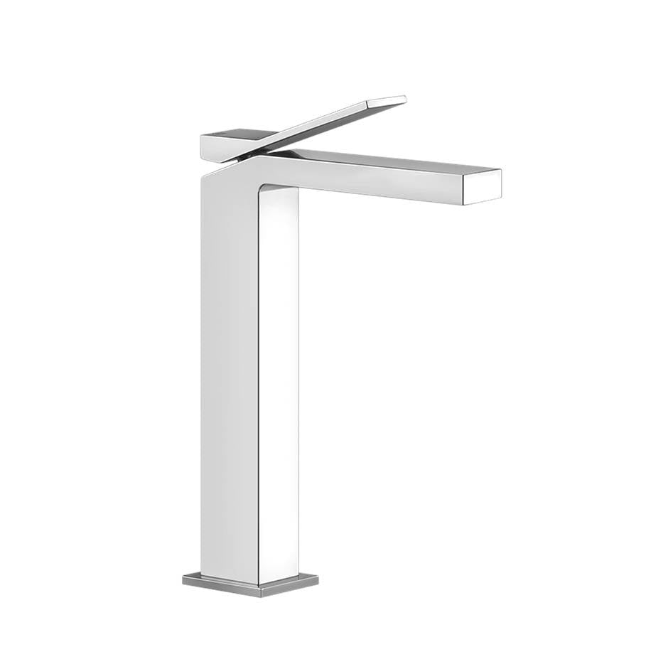 Gessi Tall Single Lever Washbasin Mixer Without Pop-Up Assembly