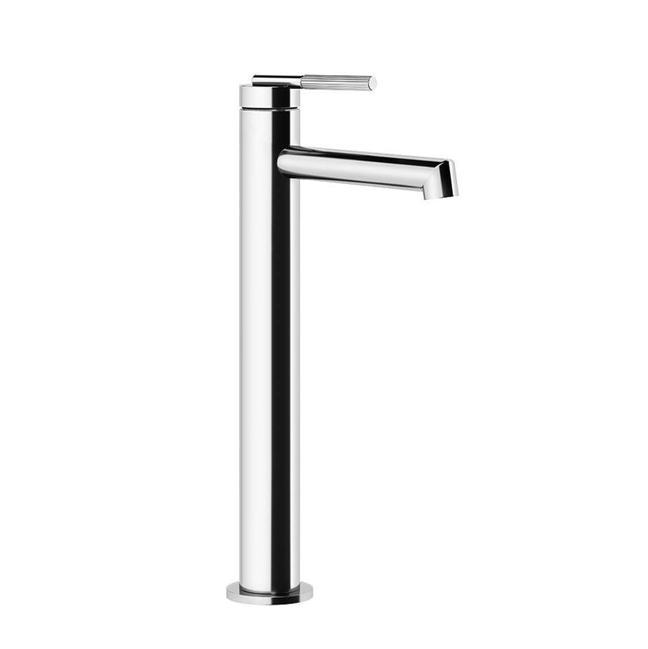 Gessi Tall Single Lever Washbasin Mixer Without Pop-Up Assembly