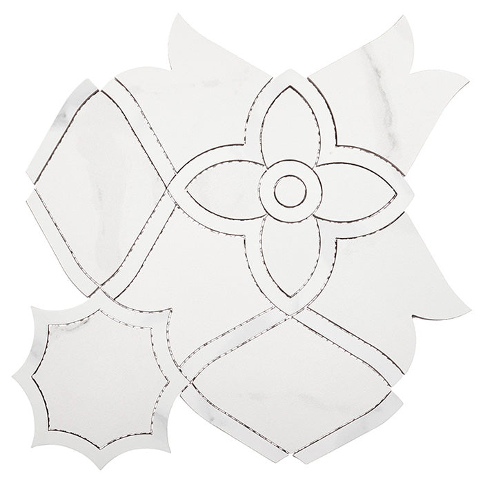 GT Botanelle Fragrance 9-7/8'' x 9-7/8''